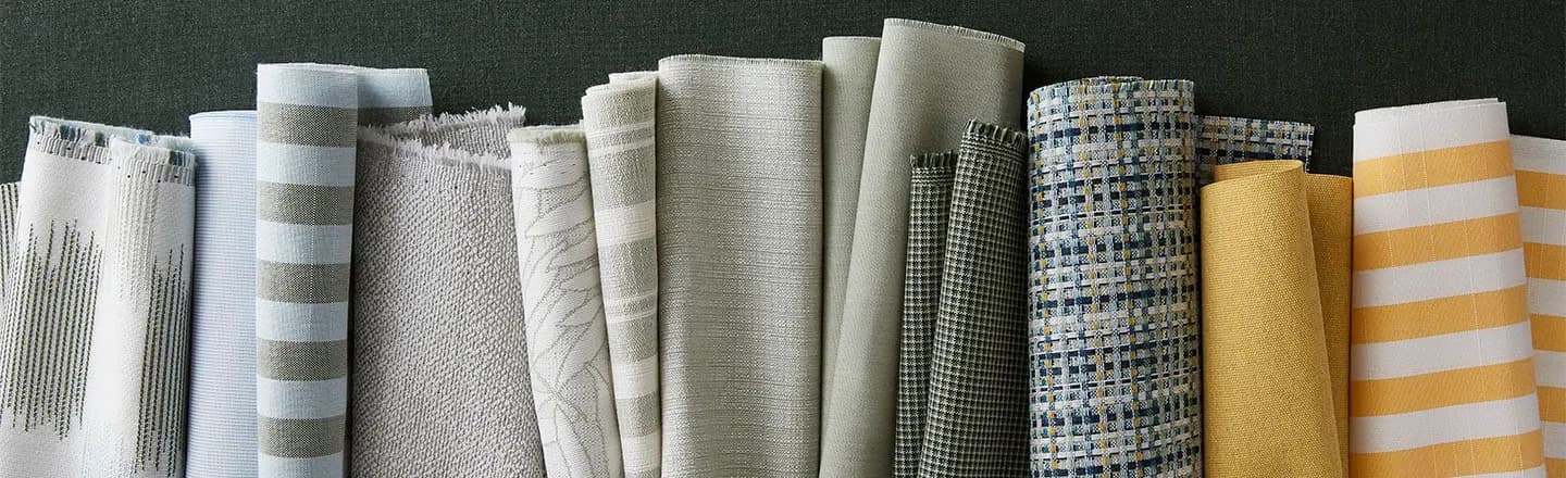 Sunbrella fabrics variety
