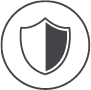 Small Durability Icon - Sunbrella