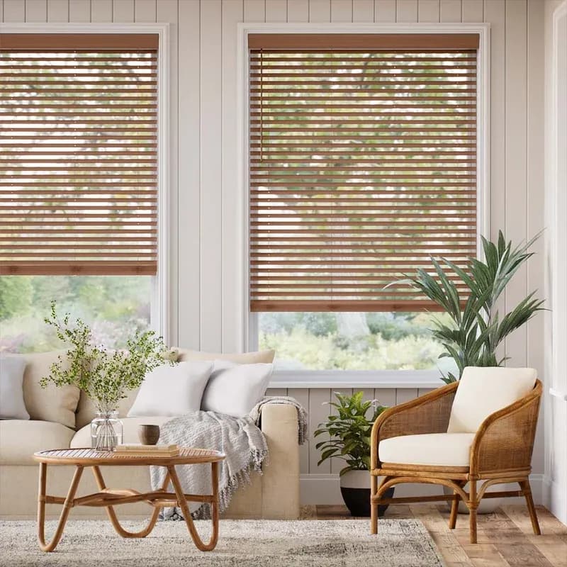 Faux Wood Blinds