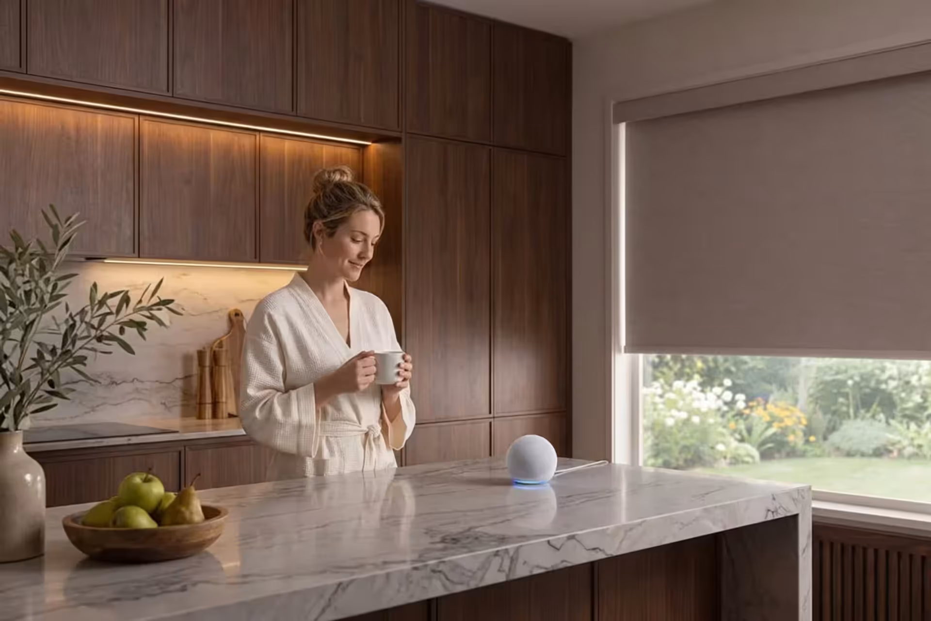 Voice Control - Blinds & Shades