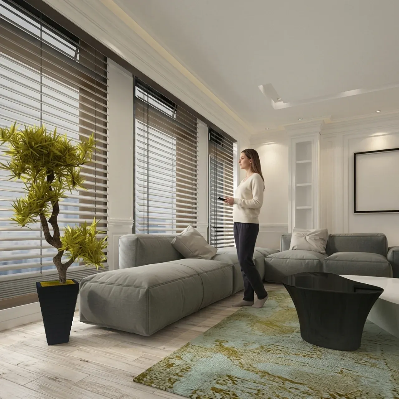 Motorized Blinds