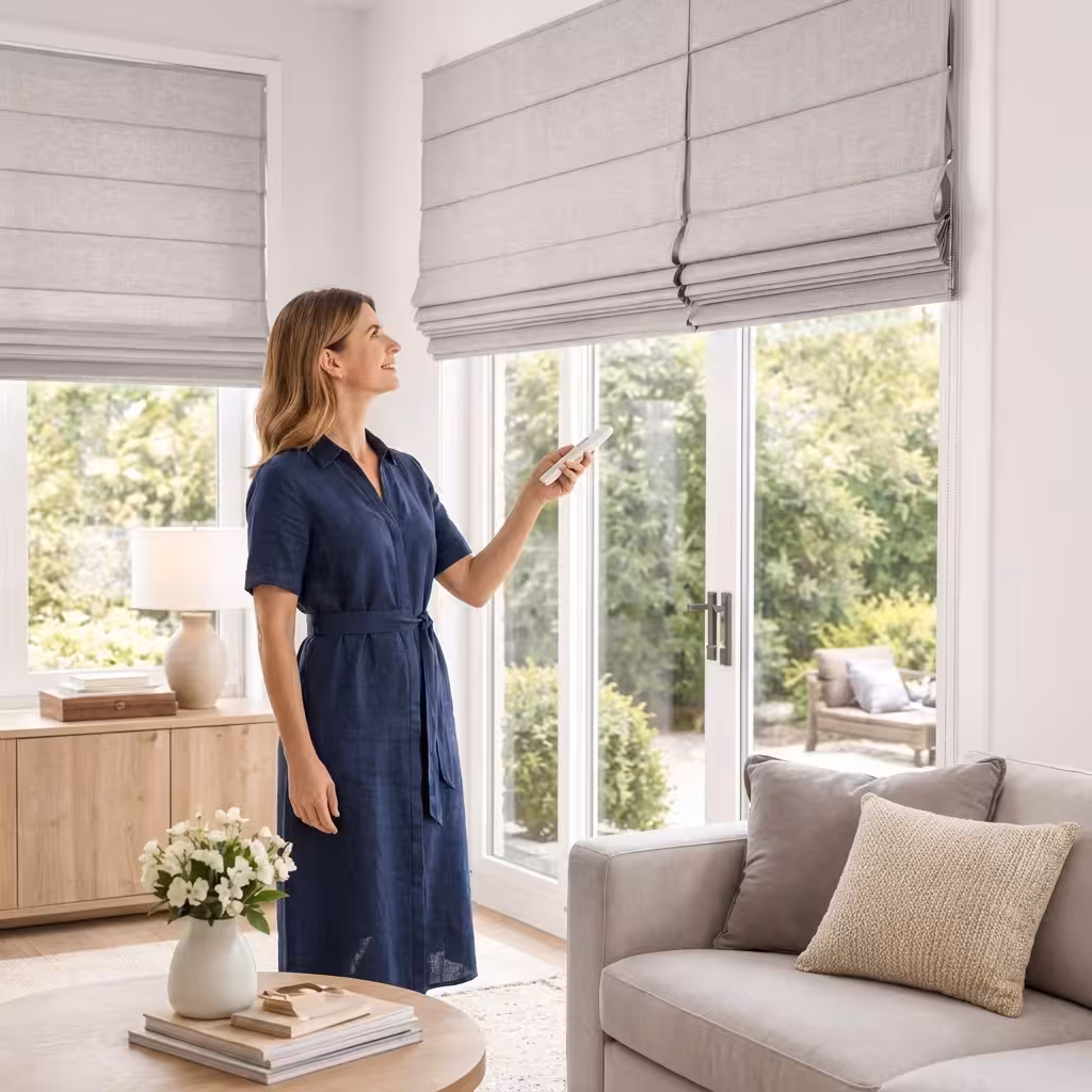 Motorized Shades