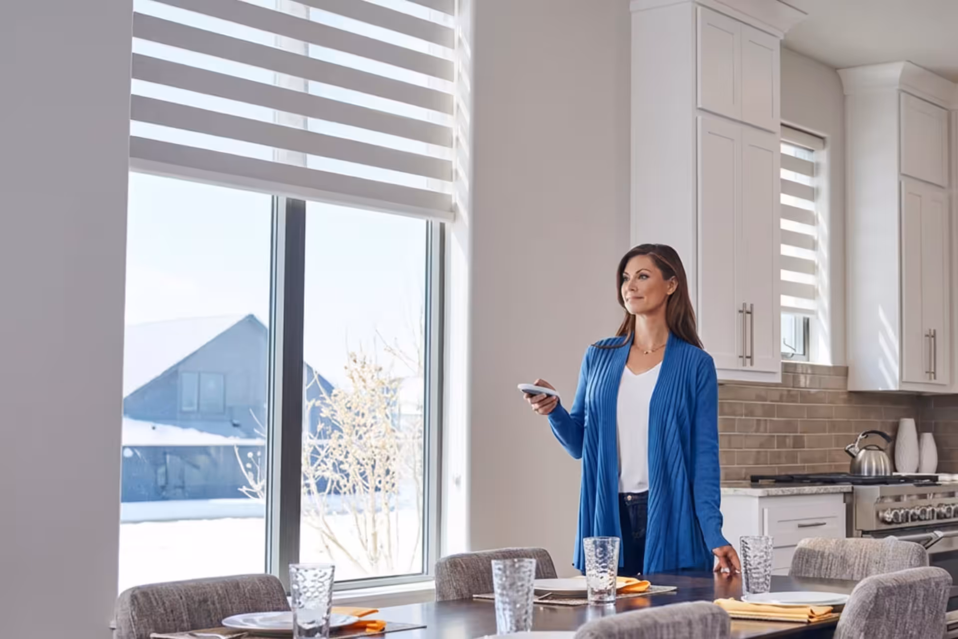 Remote Control Blinds & Shades
