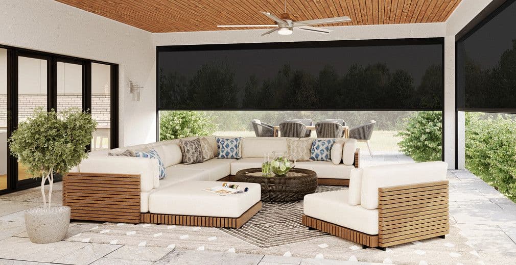 EasyScreen exterior retractable screen